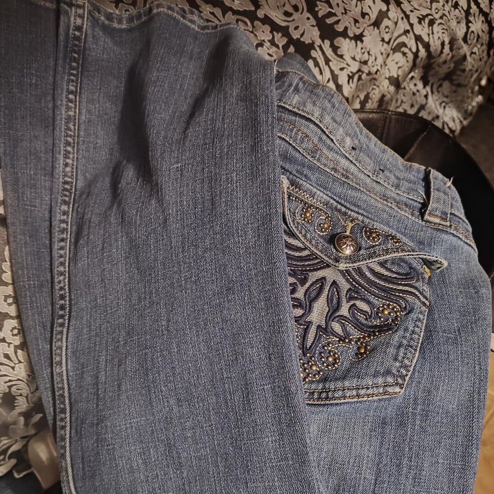 Women's Harley-Davidson Jeans - Picture 5 of 10